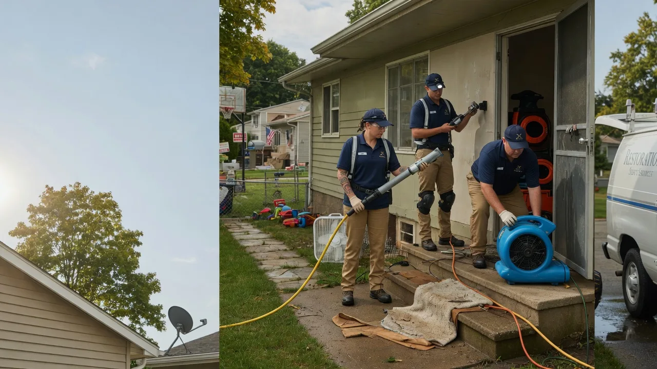 Crawl Space Water Removal in Laneview, VA near me