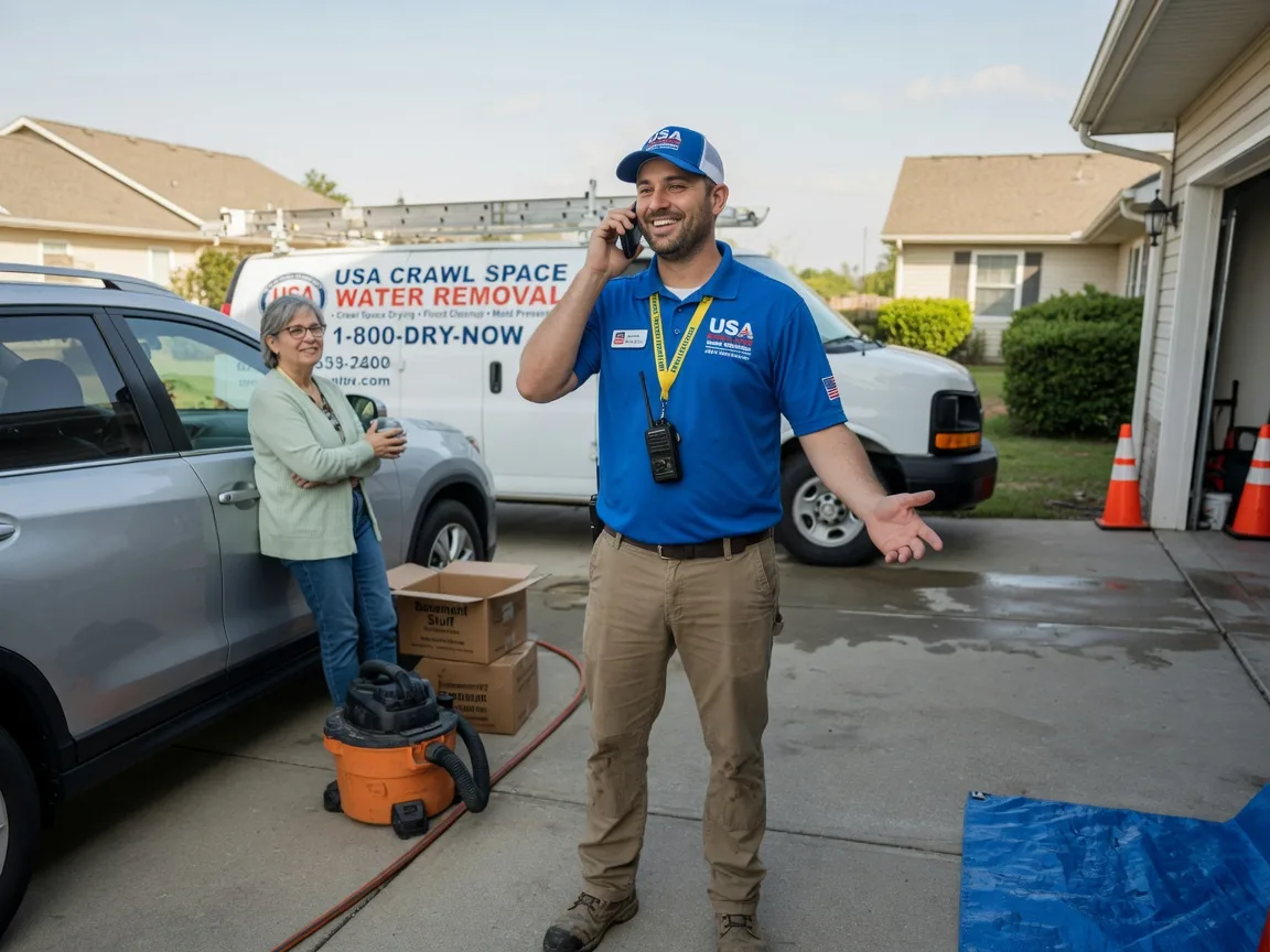 Crawl Space Water Removal Laneview, VA FAQs